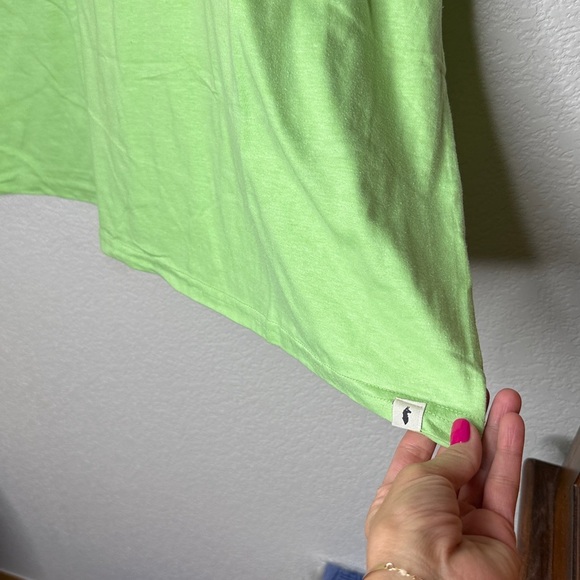 Cotopaxi Organic T Shirt Do Good Sunrise Lime Green Plus Size 1x - Picture 4 of 8